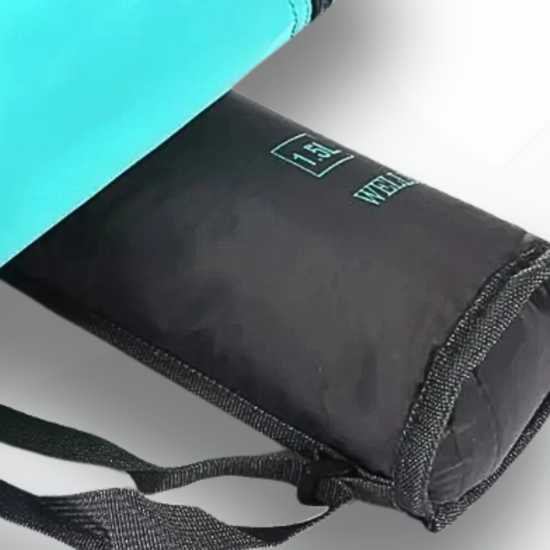 Sac Réfrigérant Bouteille Isotherme - Gris Glacial