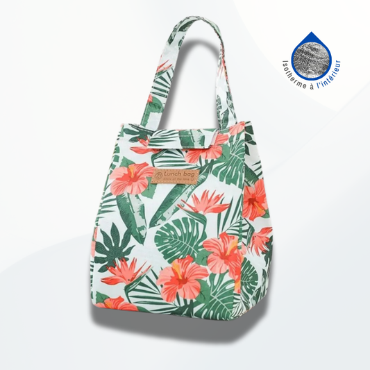 Lunch Bag Fleurs : Le FlowerLunch