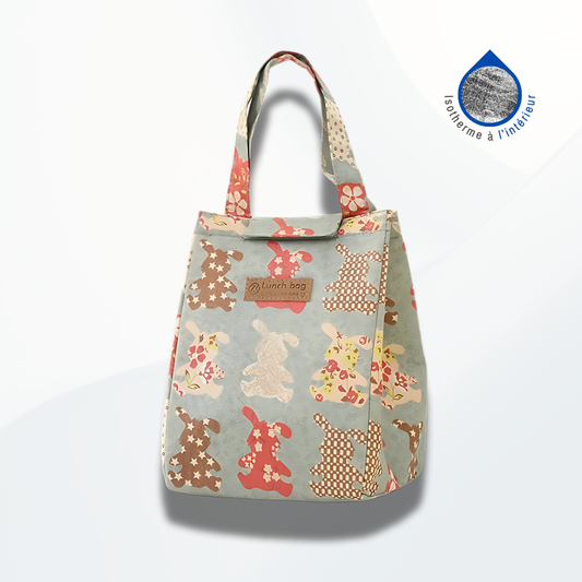 Lunch Bag Gris : Le BearBag