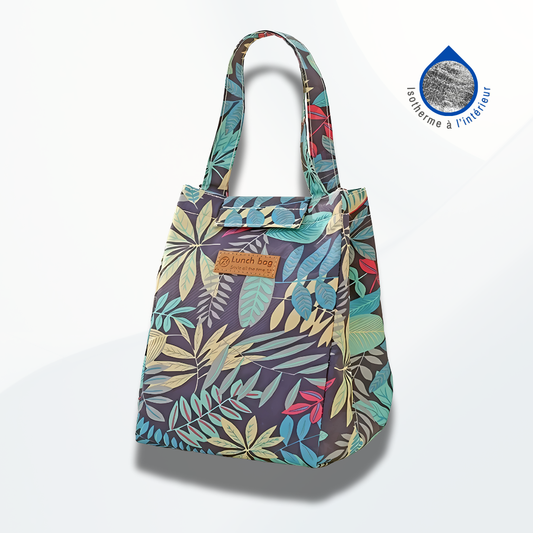 Lunch Bag Multicolore : Le Tropical