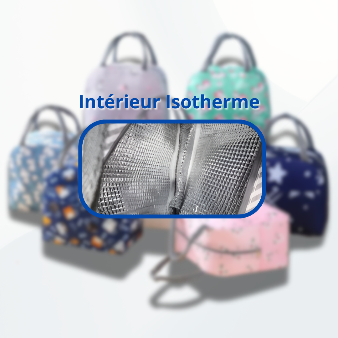 Mini Sac Isotherme : Le MiniFrozen'