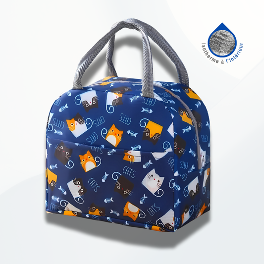 Petit Sac Isotherme Enfant : Le CatIsoBag'