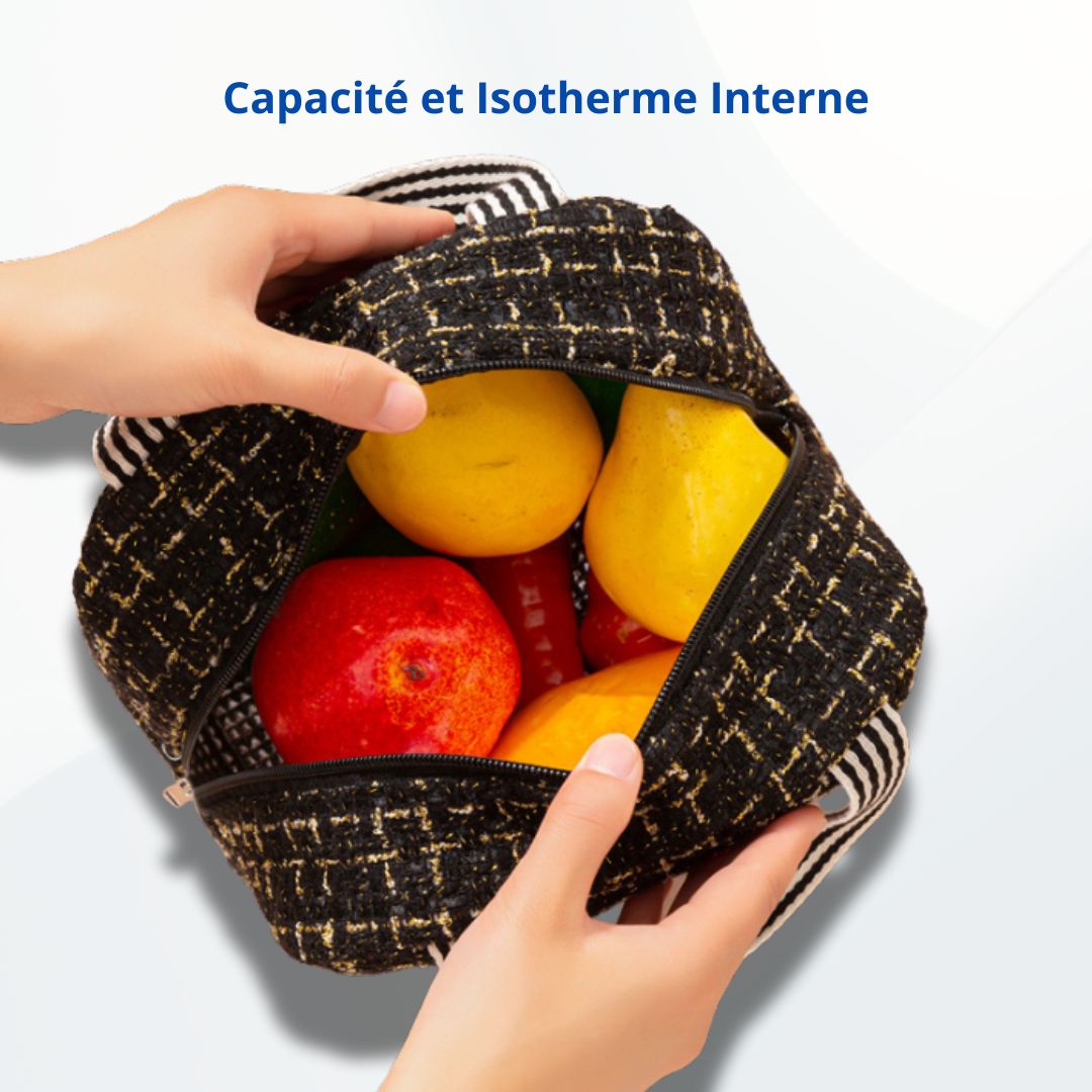 Petit Sac Isotherme Repas Chaud