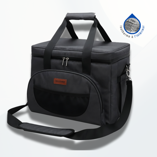 Sac Glacière Souple Isotherme 13L