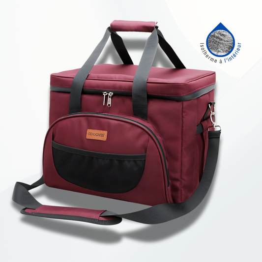 Sac Glacière Souple Isotherme 15L