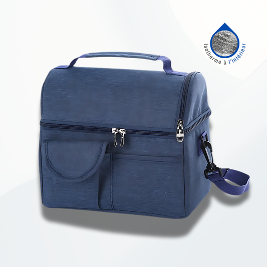 Sac Isotherme Bleu : Le BlueIso