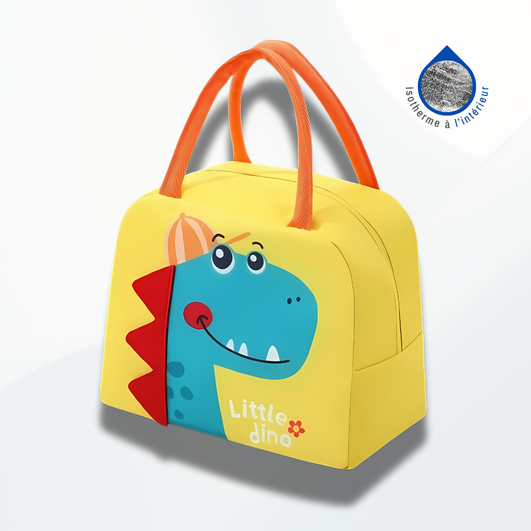 Sac Isotherme Enfant Dinosaure : L'Isosaure !