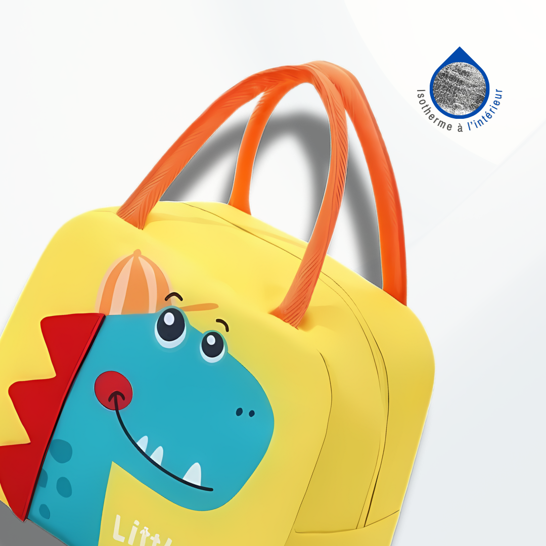 Sac Isotherme Enfant Dinosaure : L'Isosaure !