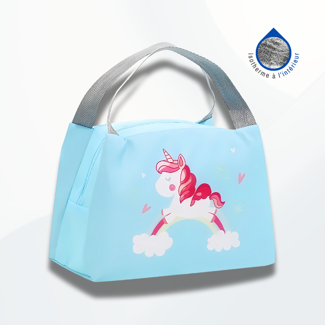 Sac Isotherme Enfant Licorne : L'Isocorn