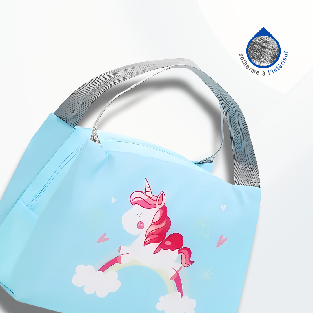 Sac Isotherme Enfant Licorne : L'Isocorn