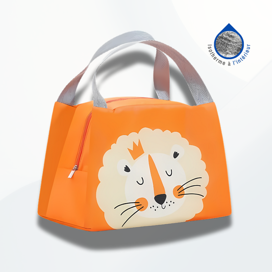 Sac Isotherme Enfant Orange : La Carotte Isotherme'