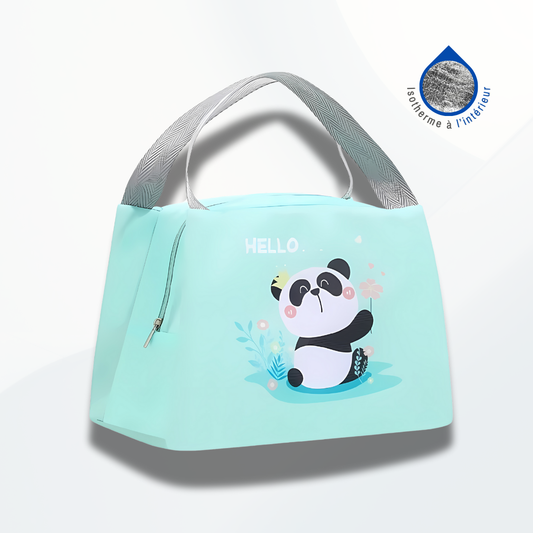 Sac Isotherme Enfant Panda : L'Isopanda