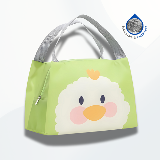 Sac Isotherme Enfant Vert Pomme