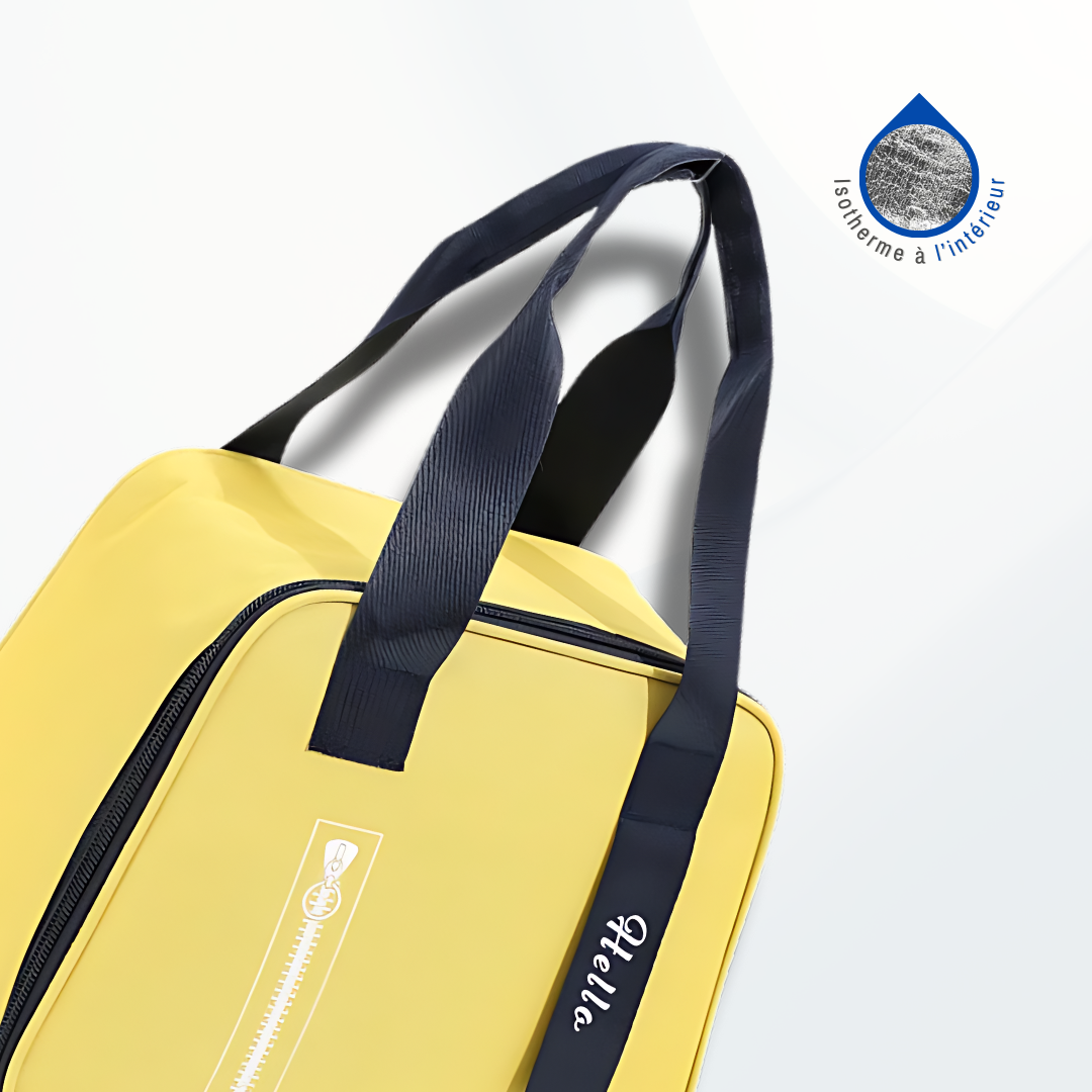 Sac Isotherme Jaune - Le Poivr'on