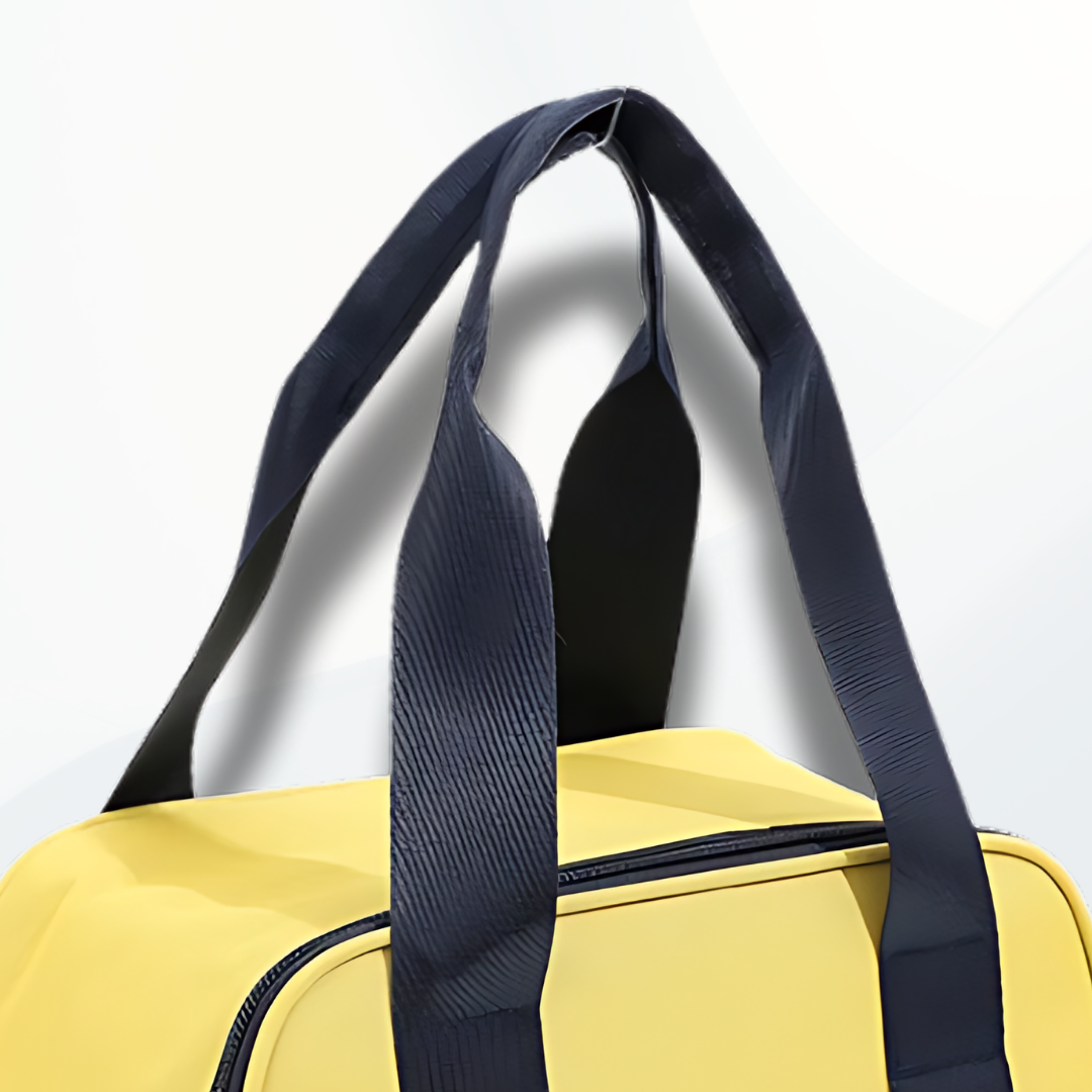 Sac Isotherme Jaune - Le Poivr'on