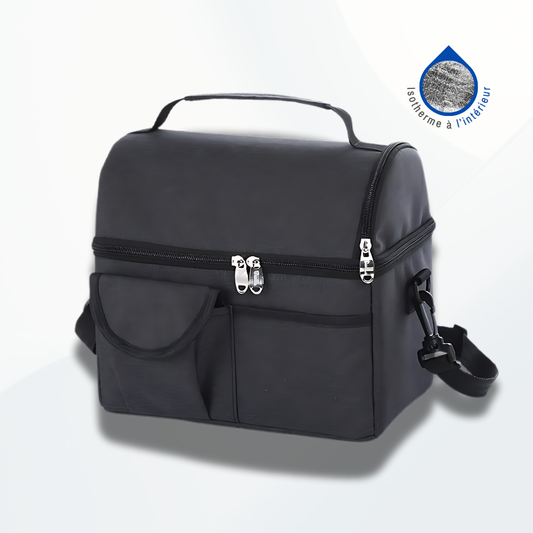 Sac Isotherme Noir : Le BlackIso