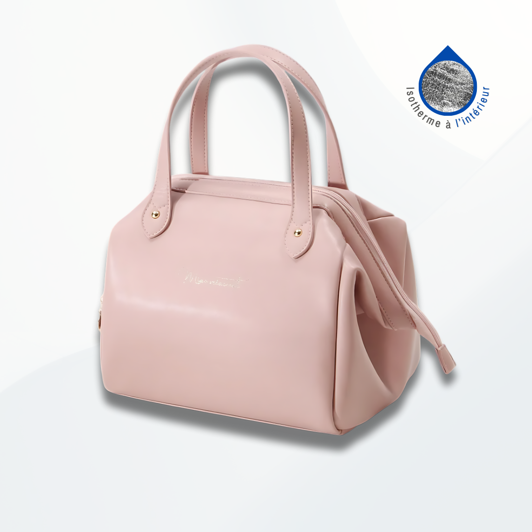 Sac Isotherme Repas Femme - Haute Qualité Cuir