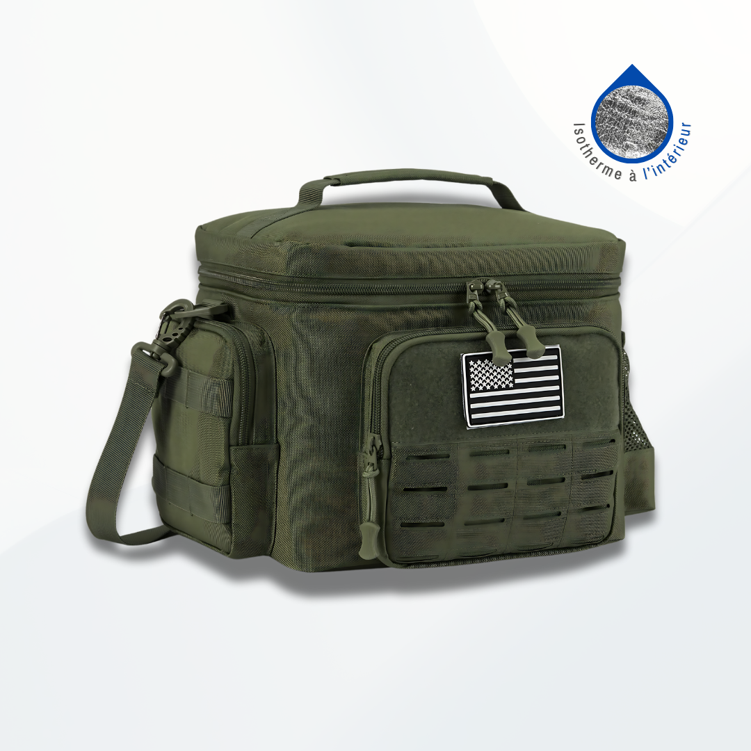 Sac Isotherme Repas Militaire