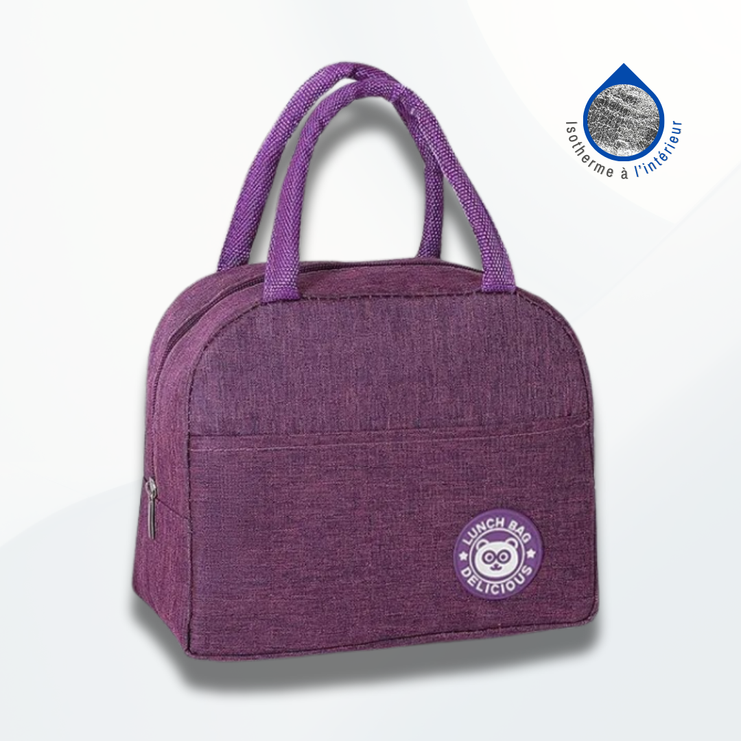 Sac Isotherme Repas Violet - Original