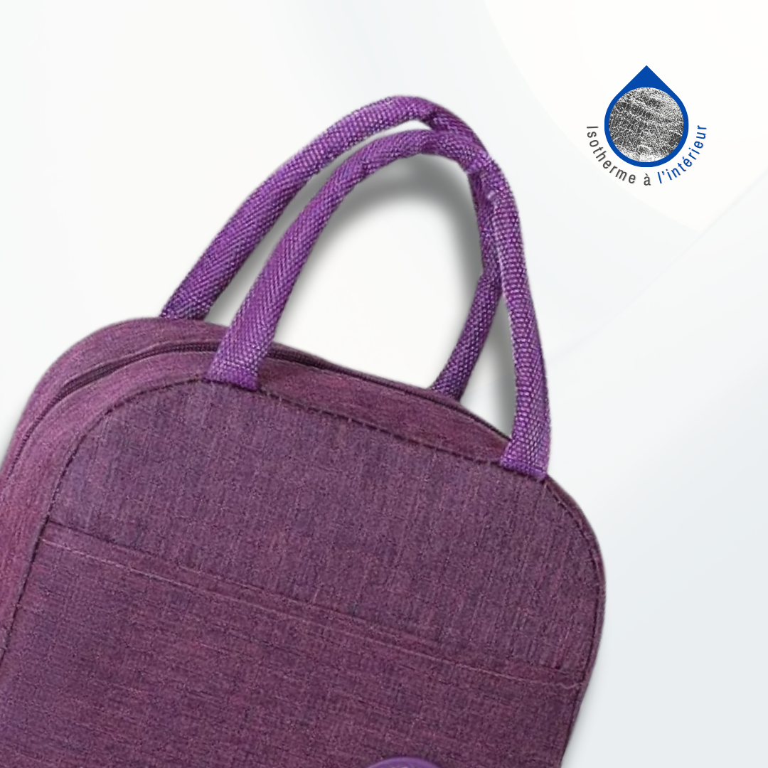 Sac Isotherme Repas Violet - Original