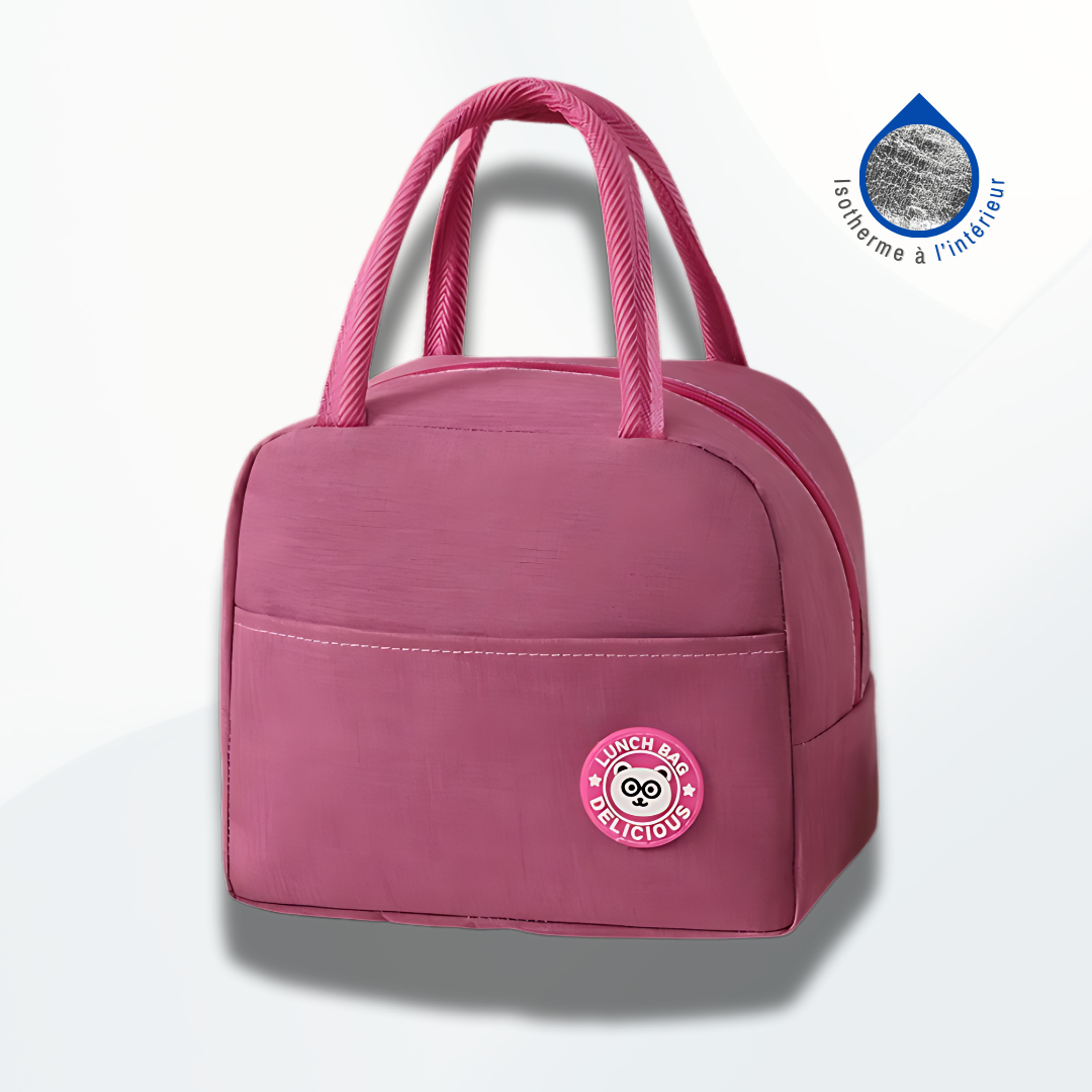 Sac Isotherme Rose - Le PinkBag