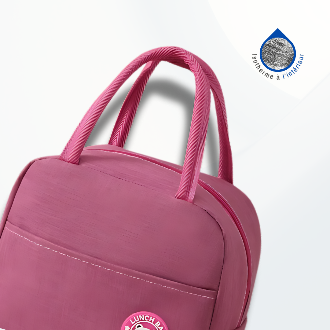 Sac Isotherme Rose - Le PinkBag