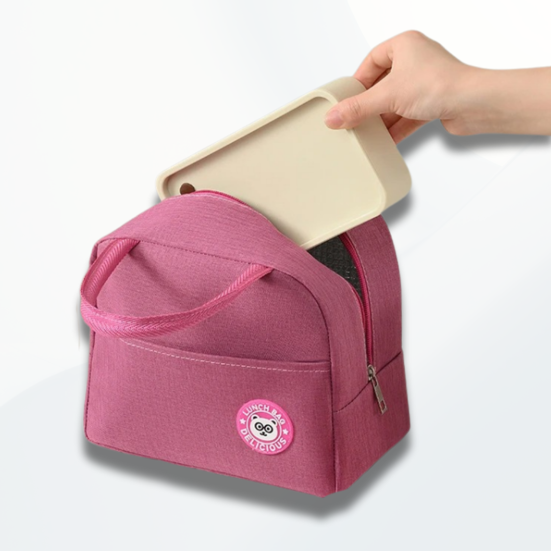 Sac Isotherme Rose - Le PinkBag