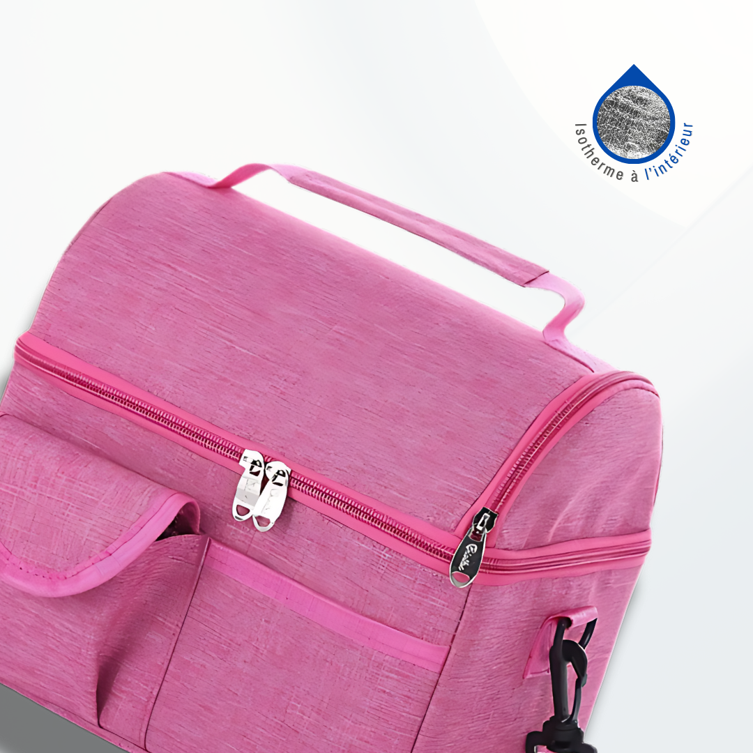 Sac Isotherme Rose Femme : Le PinkIso