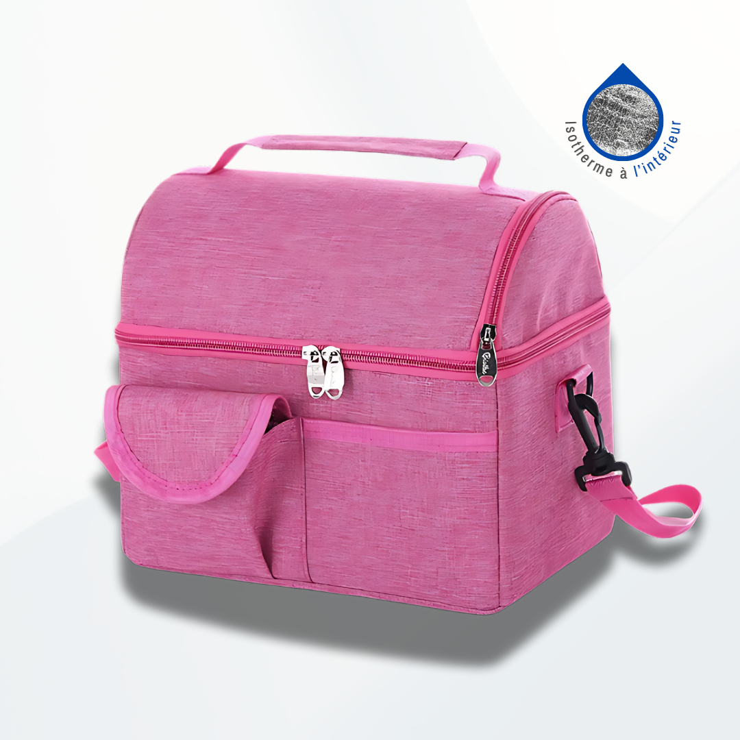 Sac Isotherme Rose Femme : Le PinkIso