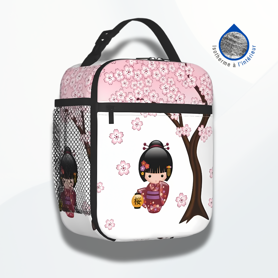 Sac Japonais Isotherme pour Bento