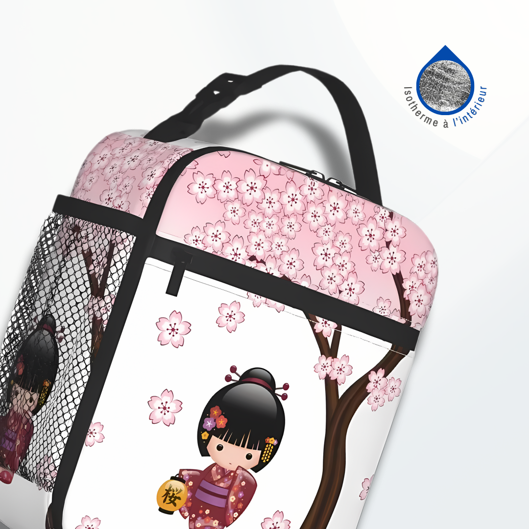 Sac Japonais Isotherme pour Bento