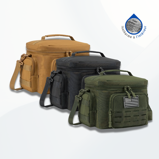 Sac Isotherme Repas Militaire